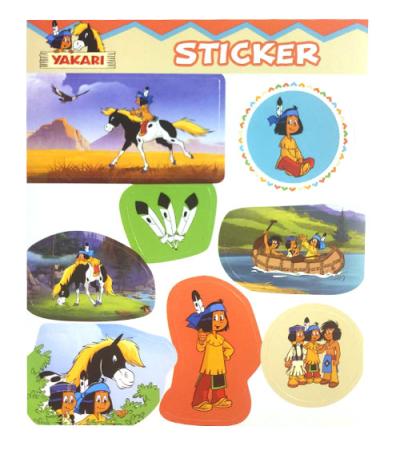 Yakari Sticker